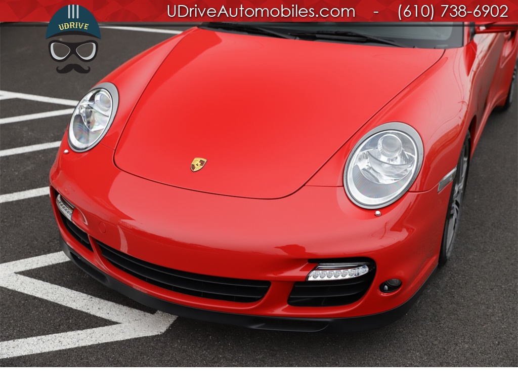 2009 Porsche 911 997 Turbo 3k MIles 6 Speed Adap Sport Seats Chrono   - Photo 10 - West Chester, PA 19382