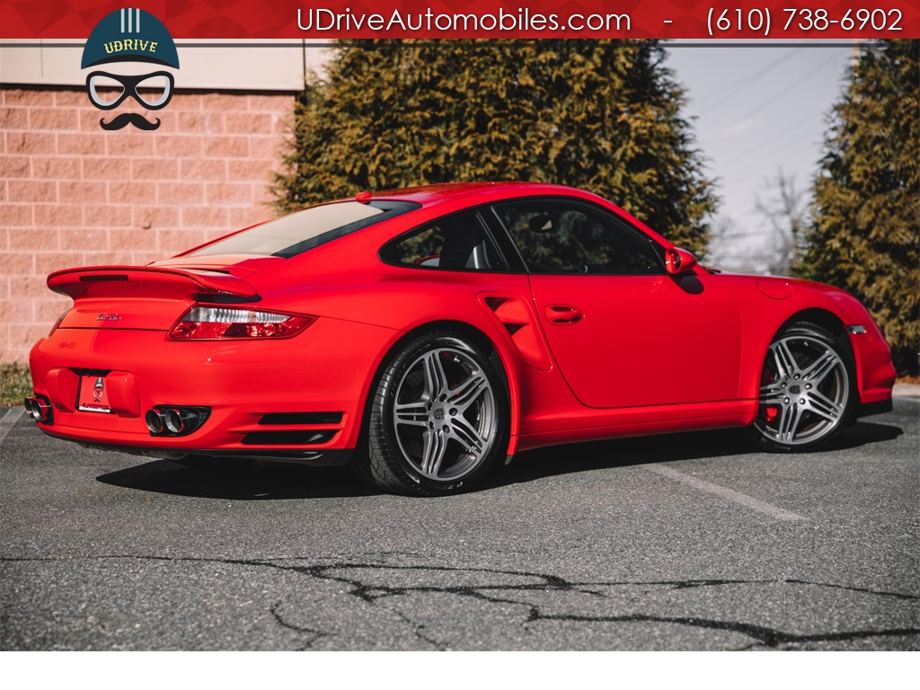 2009 Porsche 911 997 Turbo 3k MIles 6 Speed Adap Sport Seats Chrono   - Photo 3 - West Chester, PA 19382