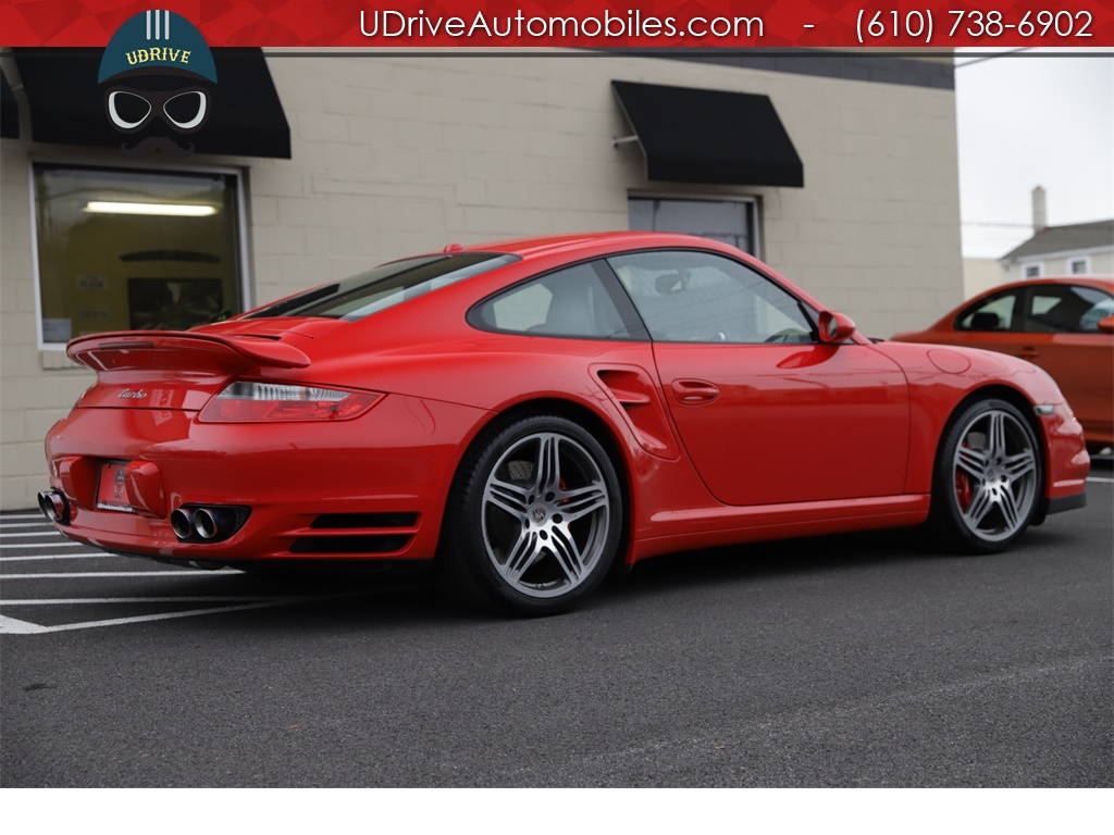 2009 Porsche 911 997 Turbo 3k MIles 6 Speed Adap Sport Seats Chrono   - Photo 18 - West Chester, PA 19382