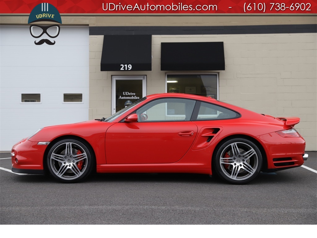 2009 Porsche 911 997 Turbo 3k MIles 6 Speed Adap Sport Seats Chrono   - Photo 7 - West Chester, PA 19382