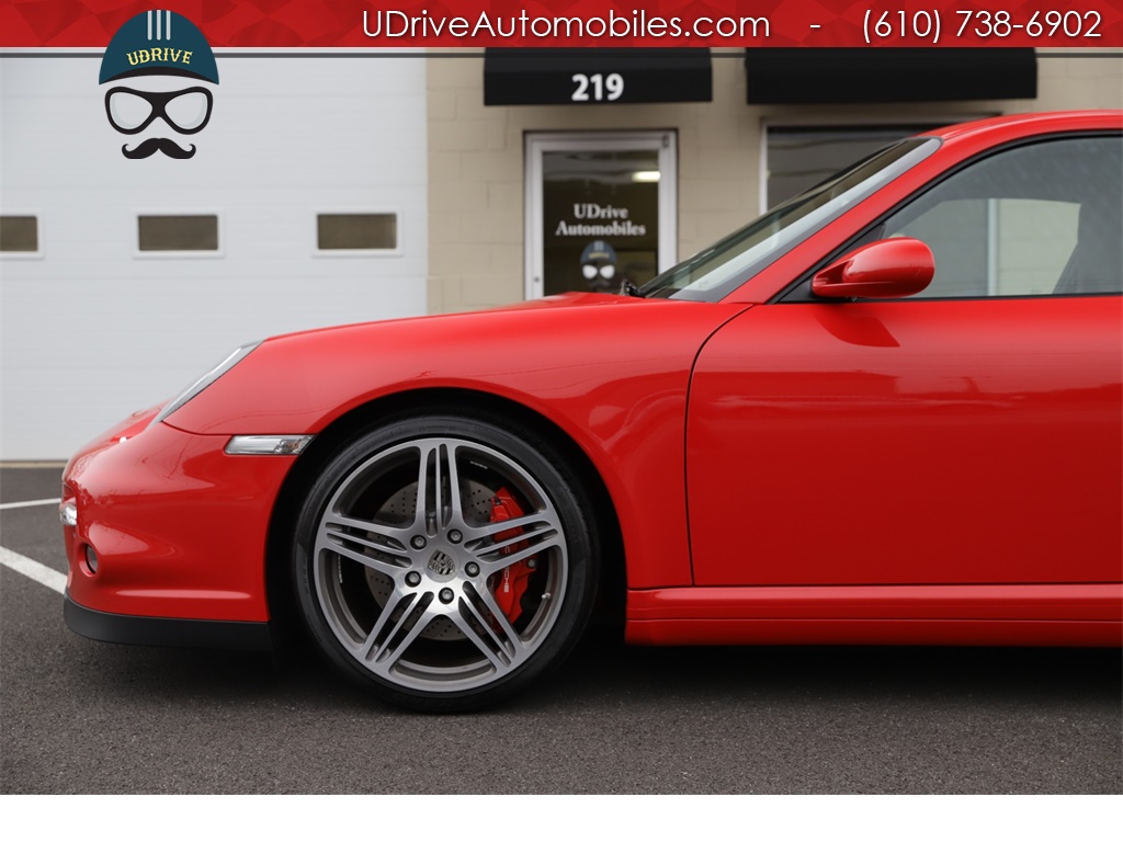 2009 Porsche 911 997 Turbo 3k MIles 6 Speed Adap Sport Seats Chrono   - Photo 8 - West Chester, PA 19382