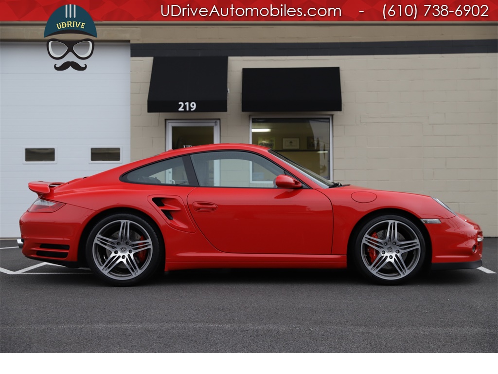 2009 Porsche 911 997 Turbo 3k MIles 6 Speed Adap Sport Seats Chrono   - Photo 16 - West Chester, PA 19382