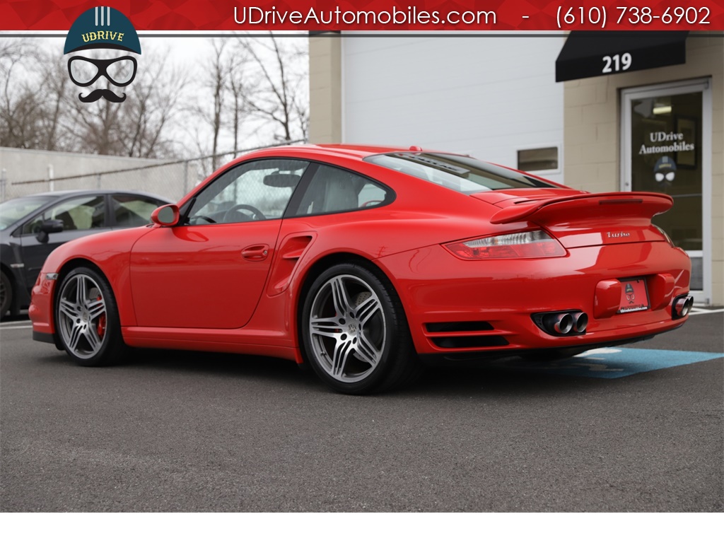 2009 Porsche 911 997 Turbo 3k MIles 6 Speed Adap Sport Seats Chrono   - Photo 23 - West Chester, PA 19382