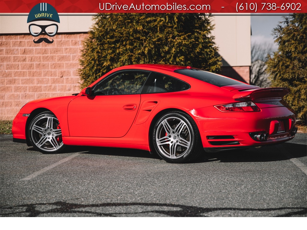 2009 Porsche 911 997 Turbo 3k MIles 6 Speed Adap Sport Seats Chrono   - Photo 5 - West Chester, PA 19382