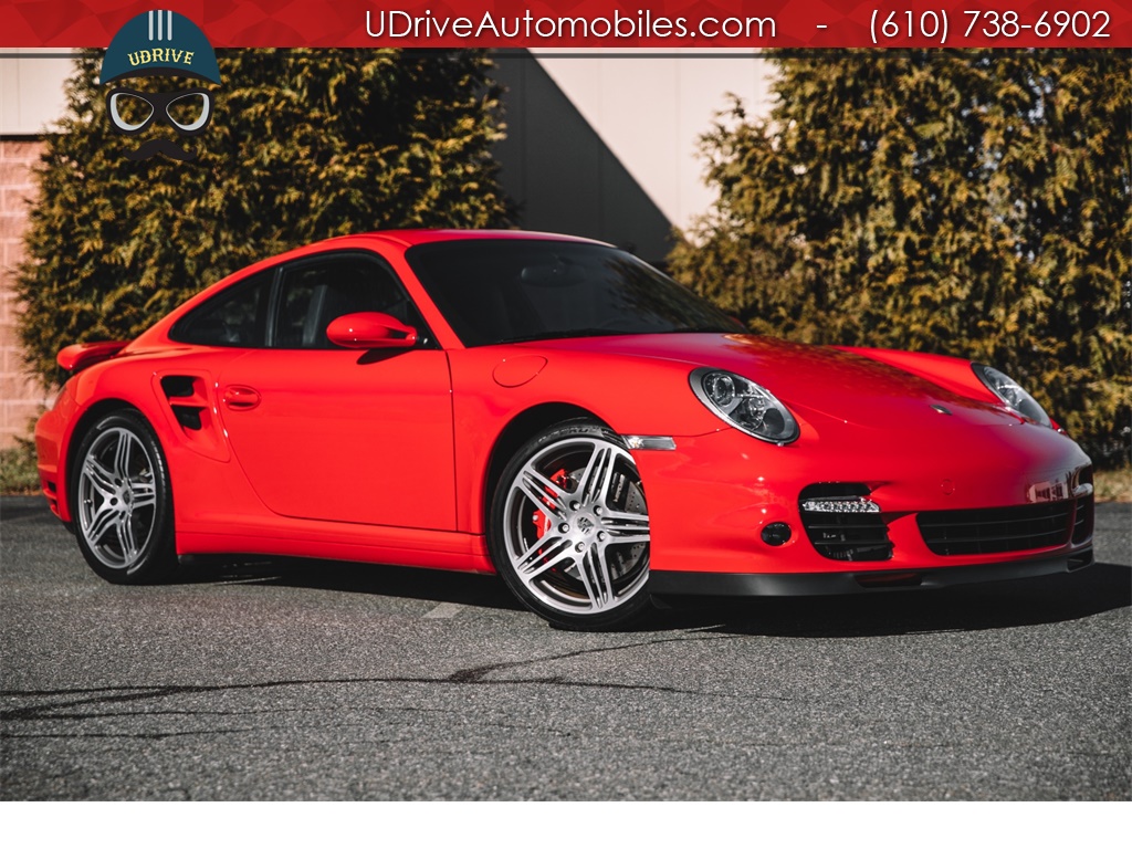 2009 Porsche 911 997 Turbo 3k MIles 6 Speed Adap Sport Seats Chrono   - Photo 4 - West Chester, PA 19382