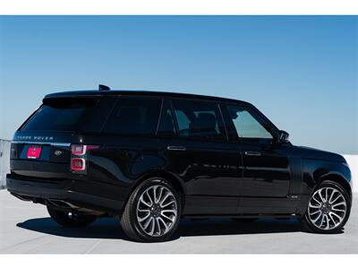 2021 Land Rover Range Rover Autobiography LWB  22in Wheels Deployable Side Steps