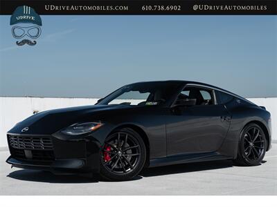 2024 Nissan Z Performance  6 Speed Manual Z1 and NISMO Upgrades BBK 1 Owner Coupe