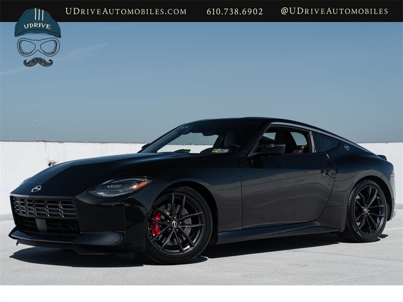 2024 Nissan Z Performance  6 Speed Manual Z1 and NISMO Upgrades BBK 1 Owner