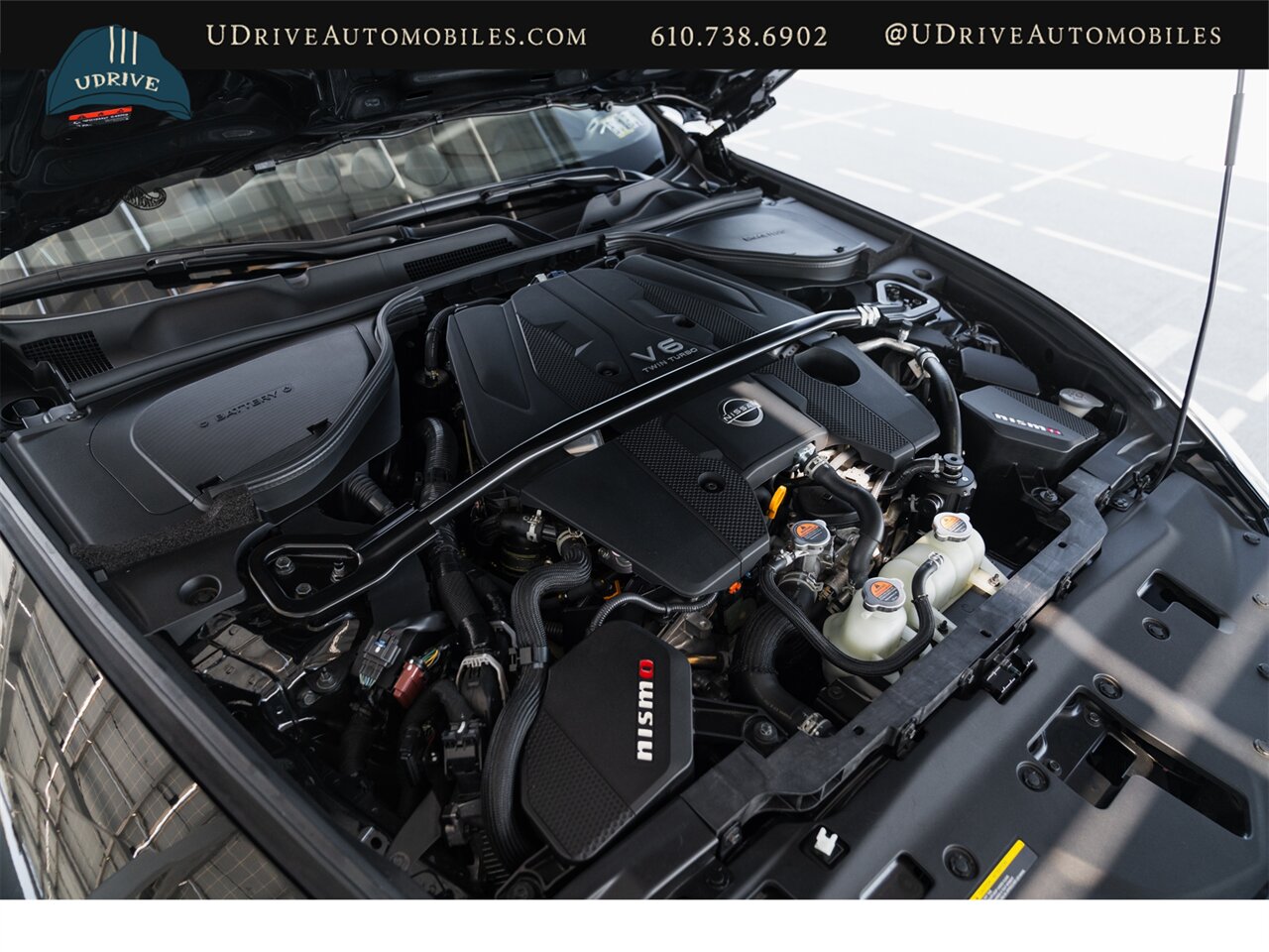 2024 Nissan Z Performance 6 Speed Manual Z1 and NISMO Upgrades BBK 1 Owner - Photo 53 - West Chester, PA 19382