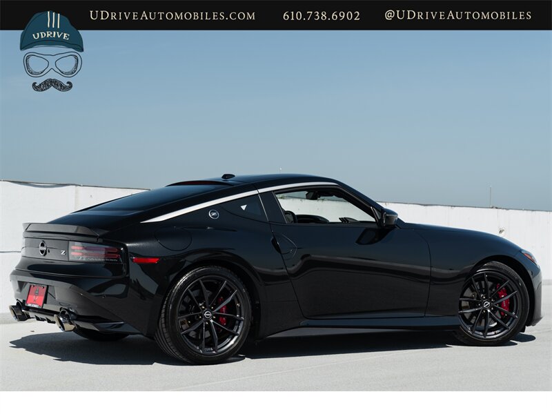 2024 Nissan Z Performance  6 Speed Manual Z1 and NISMO Upgrades BBK 1 Owner