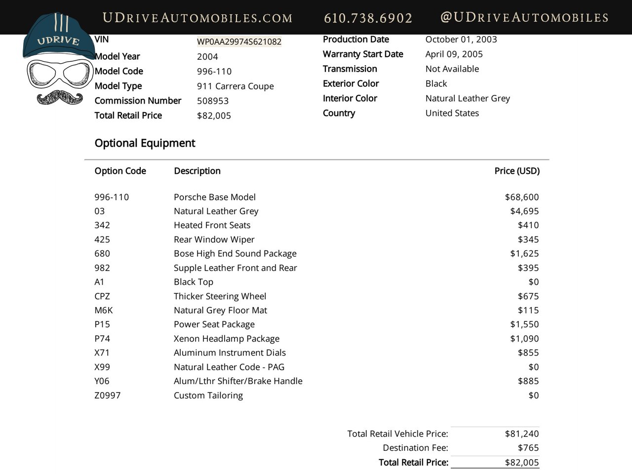2004 Porsche 911 Carrera   - Photo 1 - West Chester, PA 19382