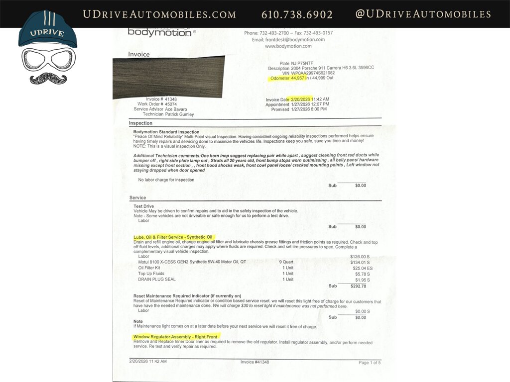 2004 Porsche 911 Carrera  Rear Wiper Thicker Steering Whl Power Seats $16k in Recent Service - Photo 18 - West Chester, PA 19382