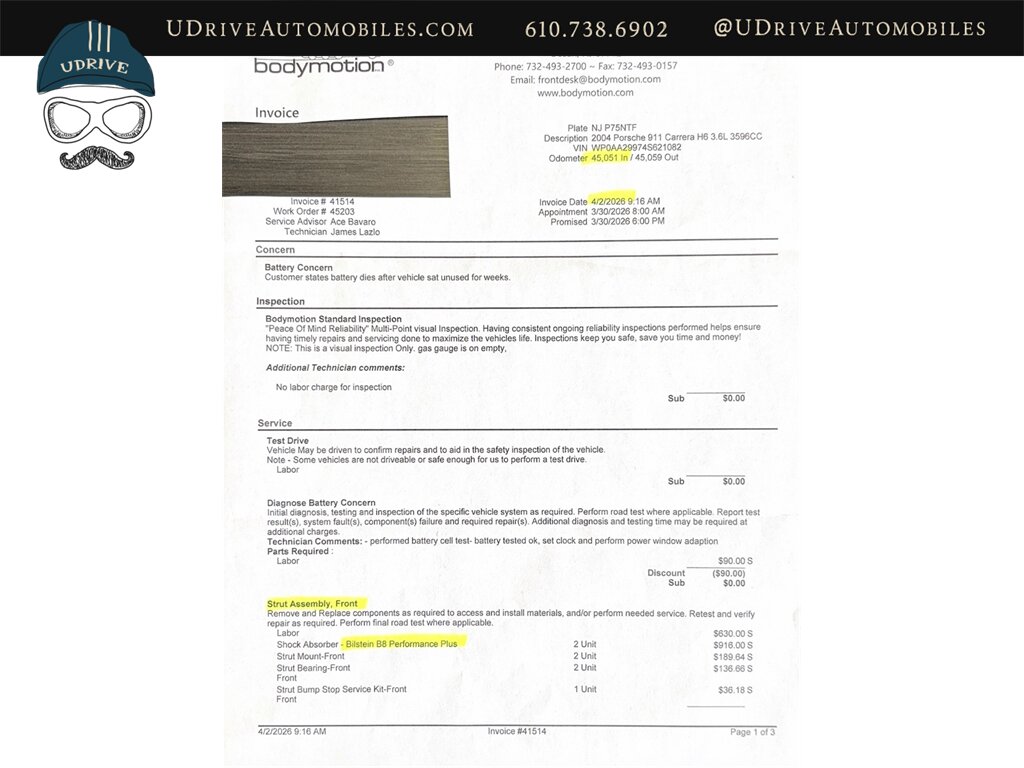 2004 Porsche 911 Carrera  Rear Wiper Thicker Steering Whl Power Seats $16k in Recent Service - Photo 16 - West Chester, PA 19382
