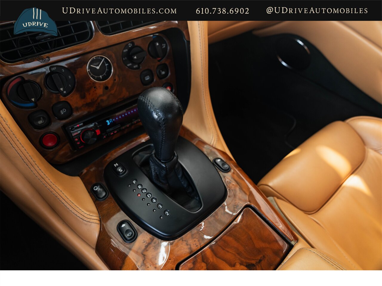 2000 Aston Martin DB7 Vantage 35k Miles 5.9L V12 - Photo 46 - West Chester, PA 19382