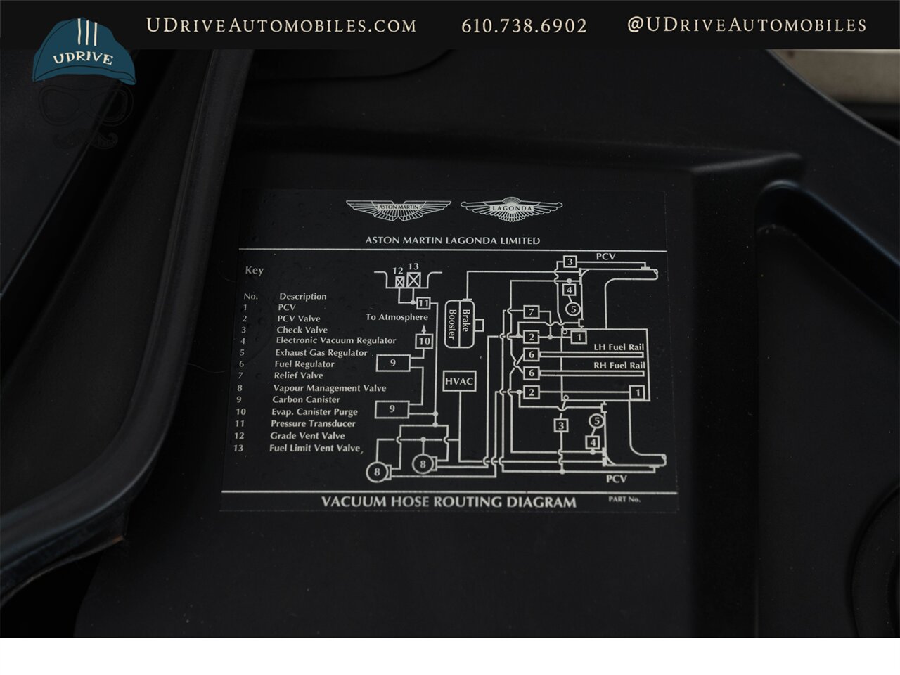 2000 Aston Martin DB7 Vantage 35k Miles 5.9L V12 - Photo 54 - West Chester, PA 19382