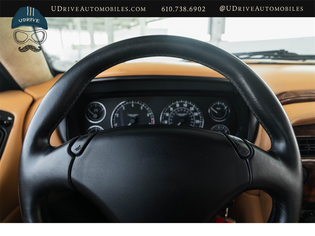 2000 Aston Martin DB7 Vantage 35k Miles 5.9L V12 - Photo 38 - West Chester, PA 19382