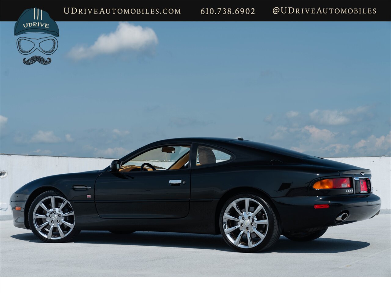 2000 Aston Martin DB7 Vantage 35k Miles 5.9L V12 - Photo 3 - West Chester, PA 19382