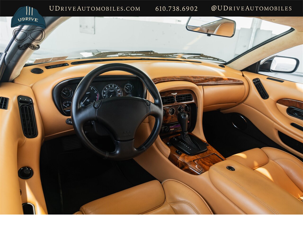 2000 Aston Martin DB7 Vantage 35k Miles 5.9L V12 - Photo 37 - West Chester, PA 19382