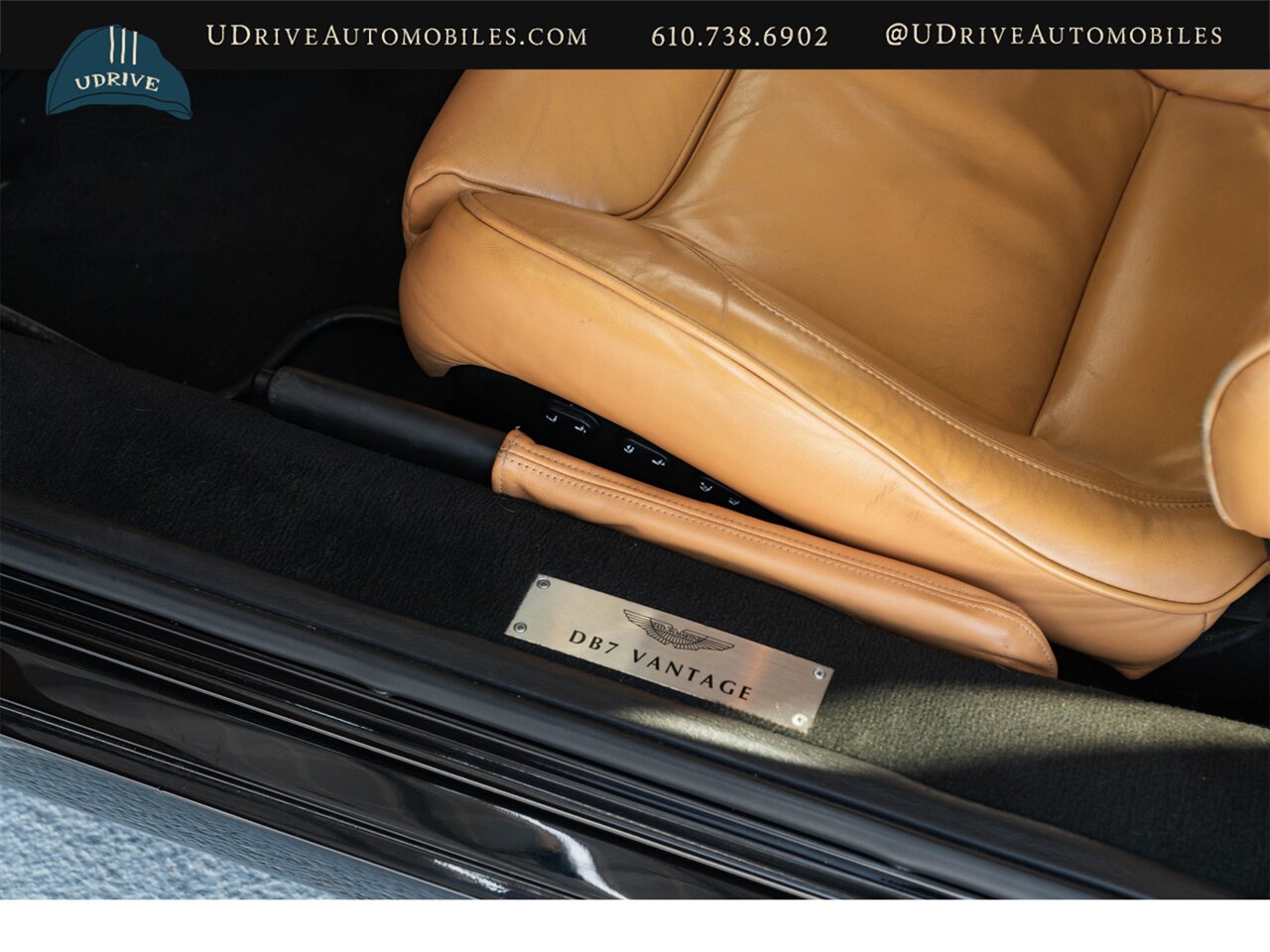 2000 Aston Martin DB7 Vantage 35k Miles 5.9L V12 - Photo 36 - West Chester, PA 19382