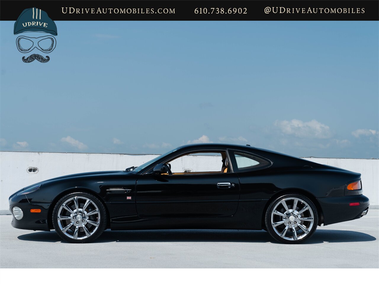 2000 Aston Martin DB7 Vantage 35k Miles 5.9L V12 - Photo 8 - West Chester, PA 19382