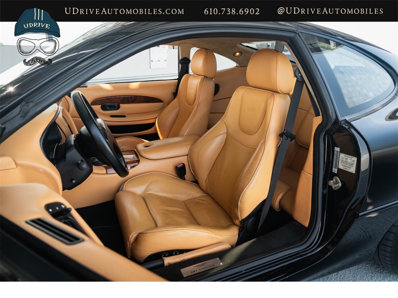 2000 Aston Martin DB7 Vantage 35k Miles 5.9L V12 - Photo 33 - West Chester, PA 19382