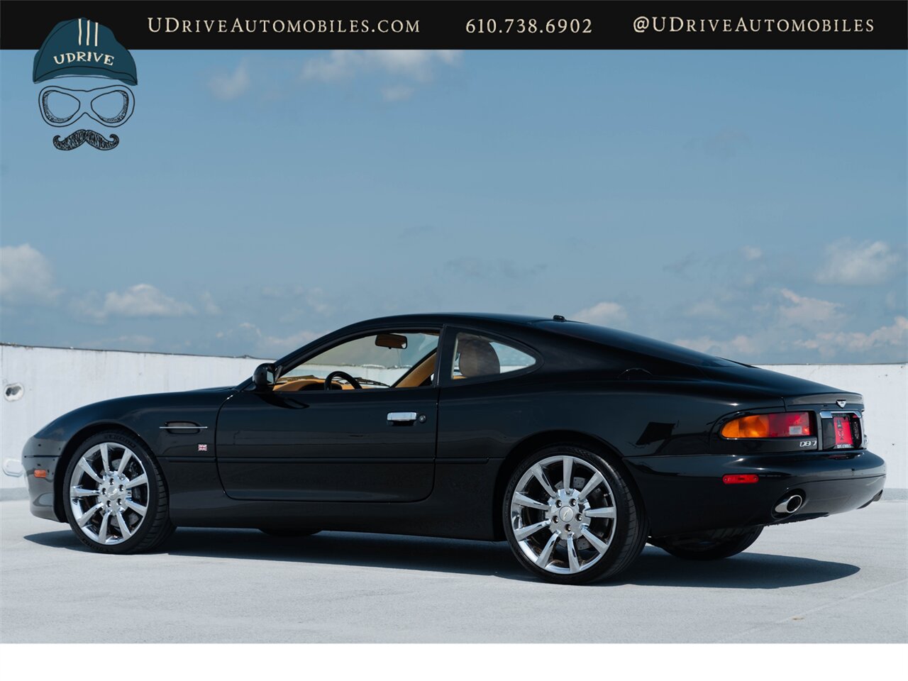 2000 Aston Martin DB7 Vantage 35k Miles 5.9L V12 - Photo 29 - West Chester, PA 19382