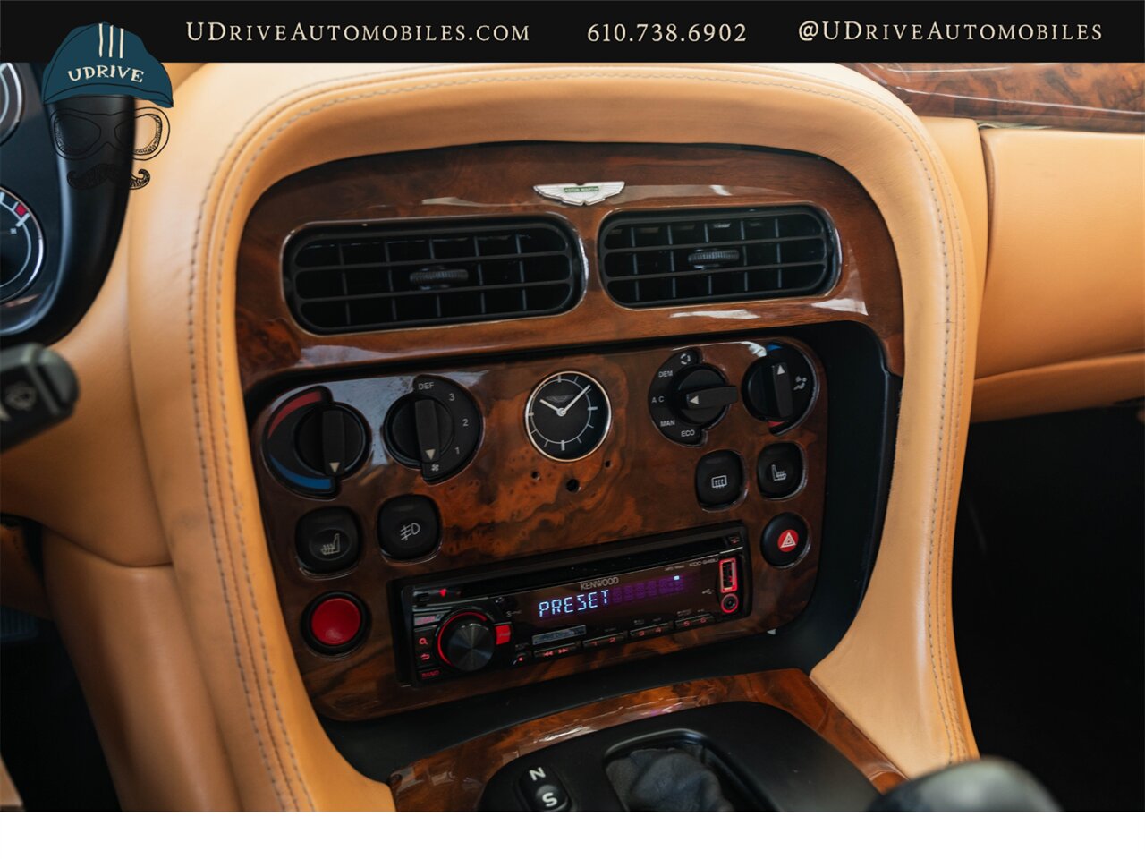 2000 Aston Martin DB7 Vantage 35k Miles 5.9L V12 - Photo 44 - West Chester, PA 19382