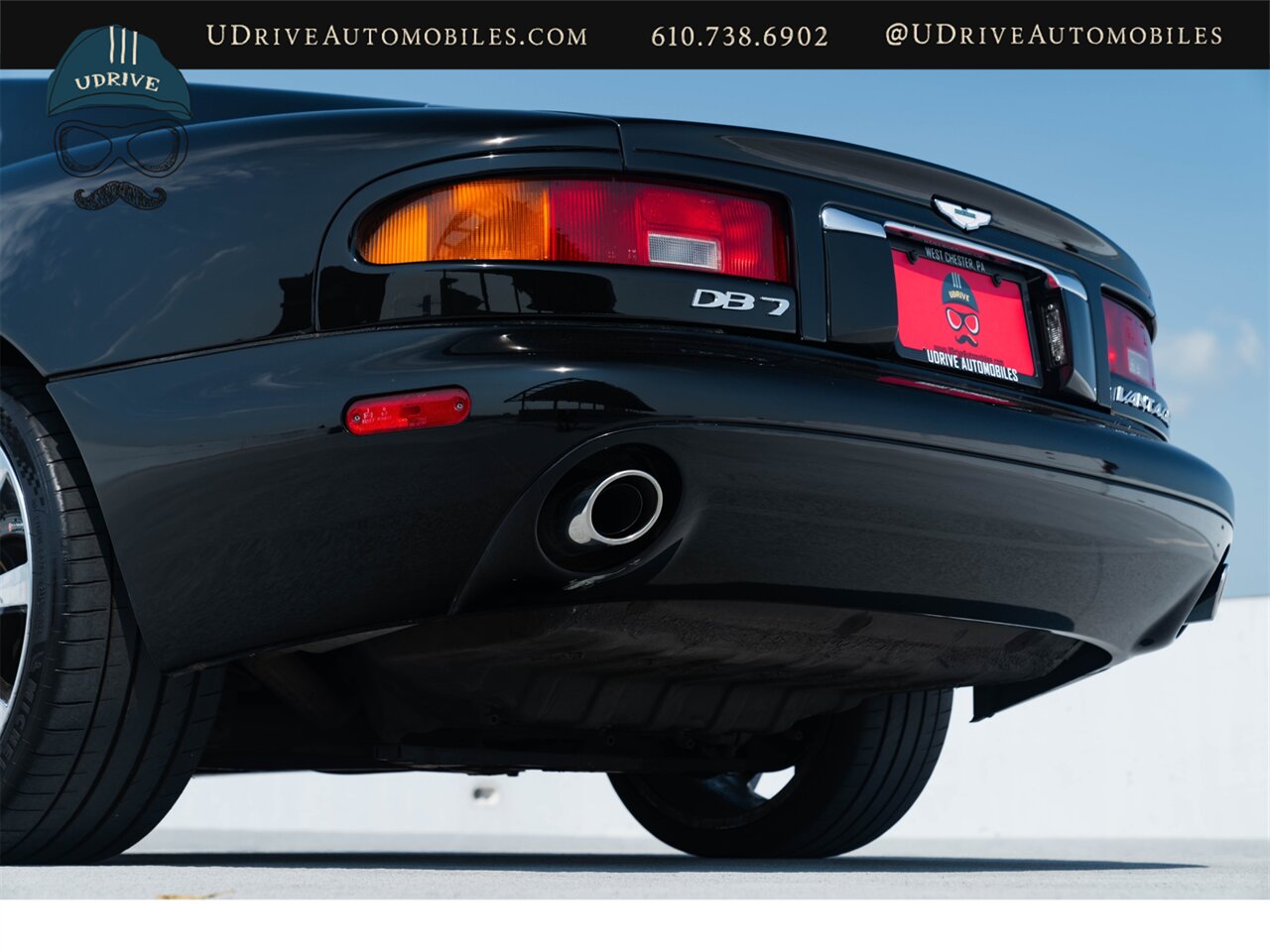 2000 Aston Martin DB7 Vantage 35k Miles 5.9L V12 - Photo 28 - West Chester, PA 19382