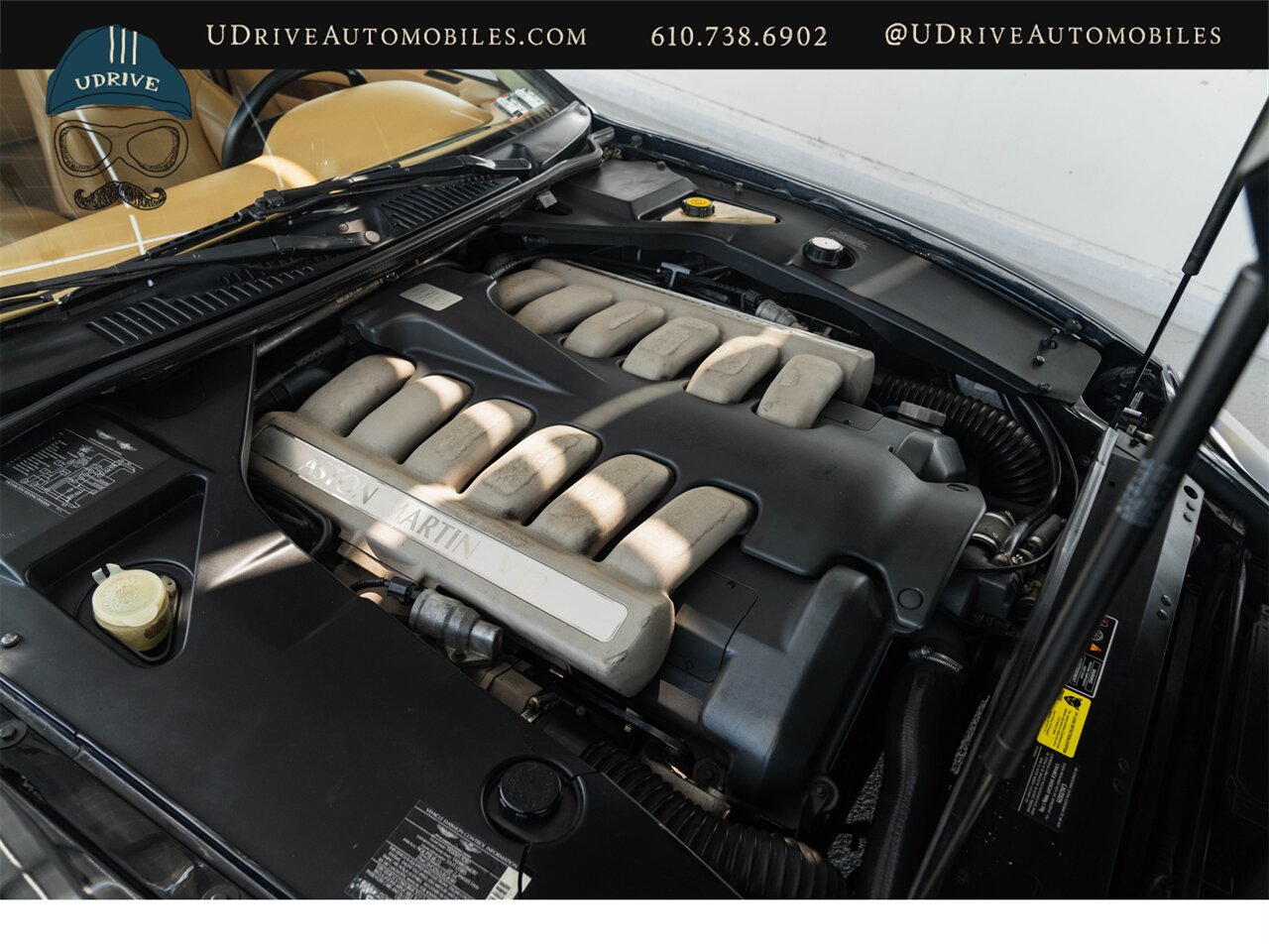 2000 Aston Martin DB7 Vantage 35k Miles 5.9L V12 - Photo 57 - West Chester, PA 19382