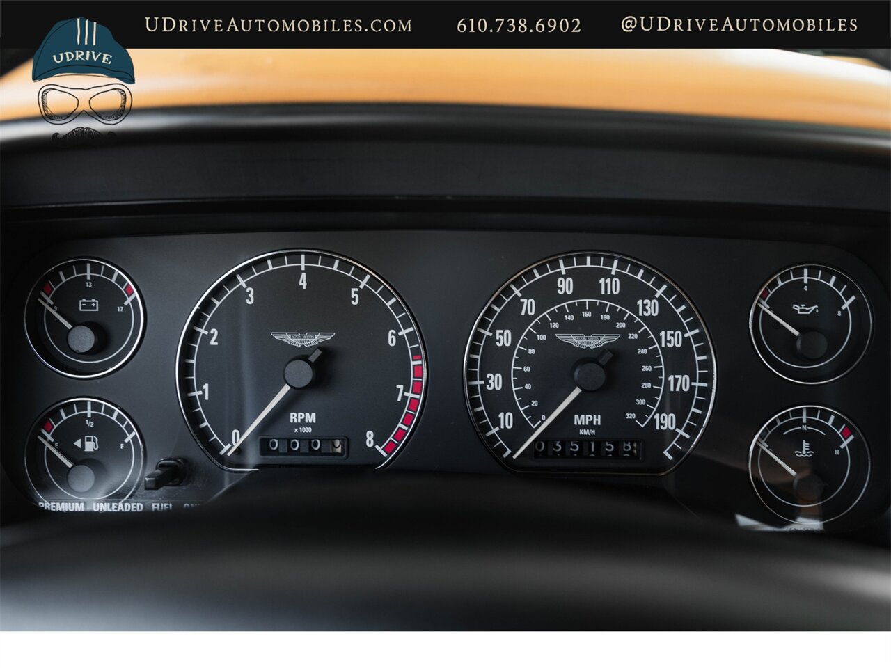 2000 Aston Martin DB7 Vantage 35k Miles 5.9L V12 - Photo 39 - West Chester, PA 19382