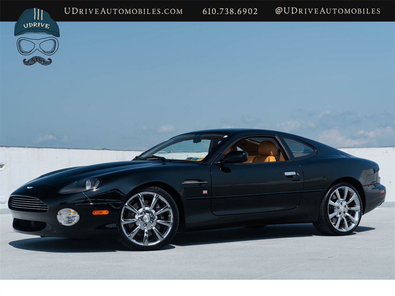 2000 Aston Martin DB7 Vantage  35k Miles 5.9L V12 - Photo 1 - West Chester, PA 19382