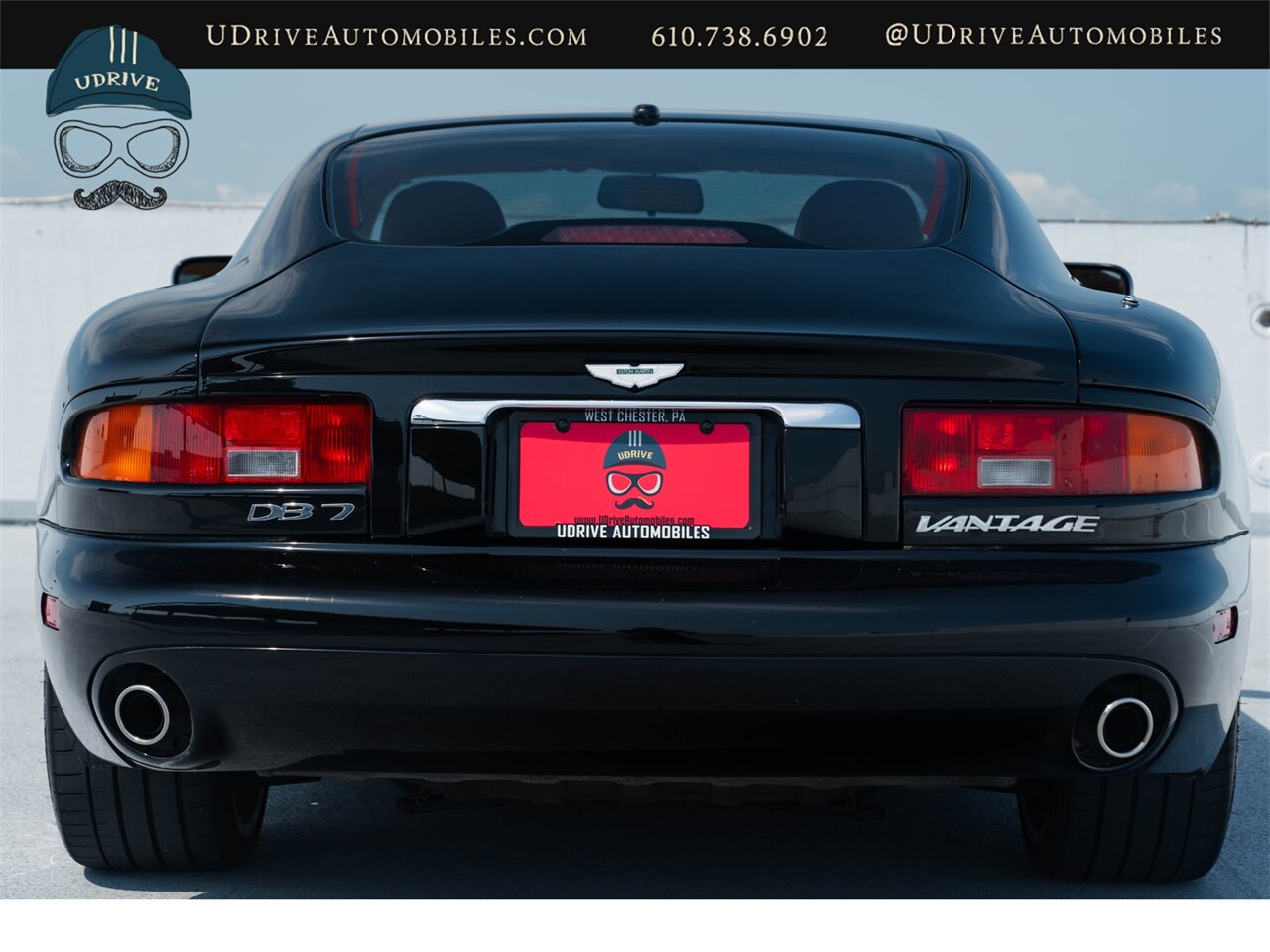 2000 Aston Martin DB7 Vantage 35k Miles 5.9L V12 - Photo 27 - West Chester, PA 19382