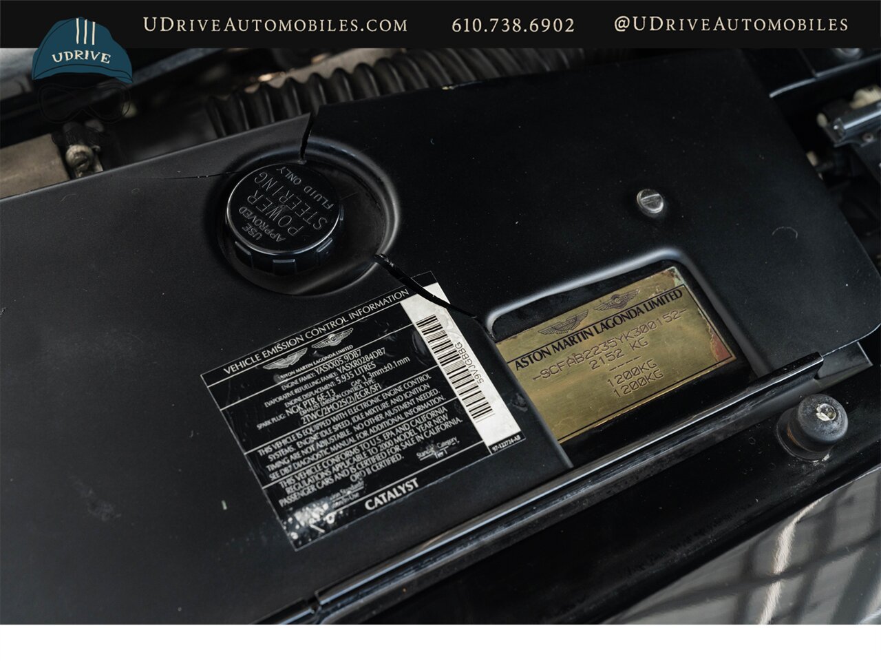 2000 Aston Martin DB7 Vantage 35k Miles 5.9L V12 - Photo 55 - West Chester, PA 19382