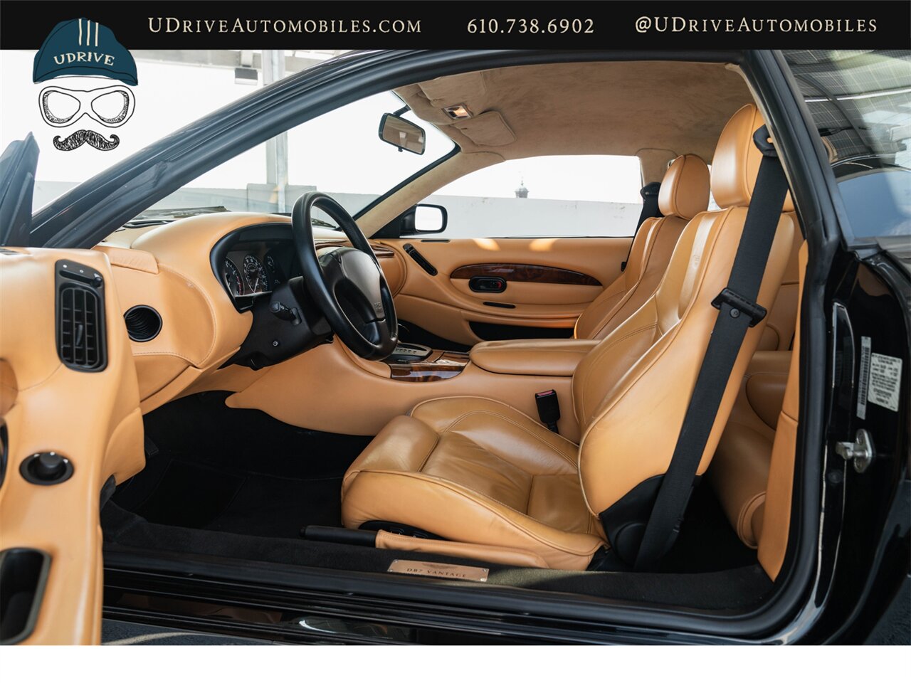 2000 Aston Martin DB7 Vantage 35k Miles 5.9L V12 - Photo 35 - West Chester, PA 19382