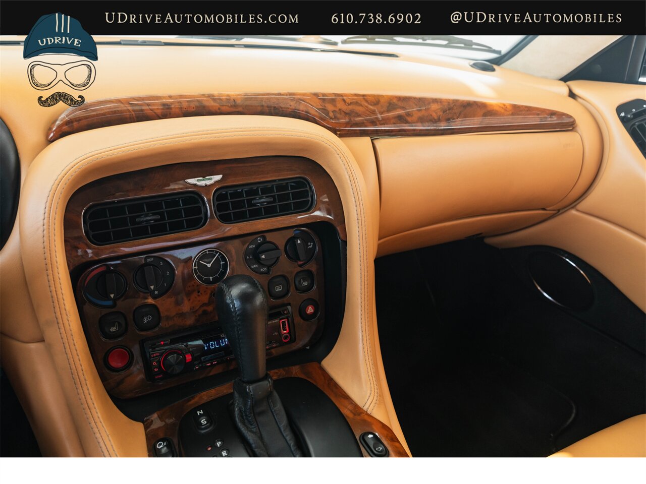 2000 Aston Martin DB7 Vantage 35k Miles 5.9L V12 - Photo 41 - West Chester, PA 19382