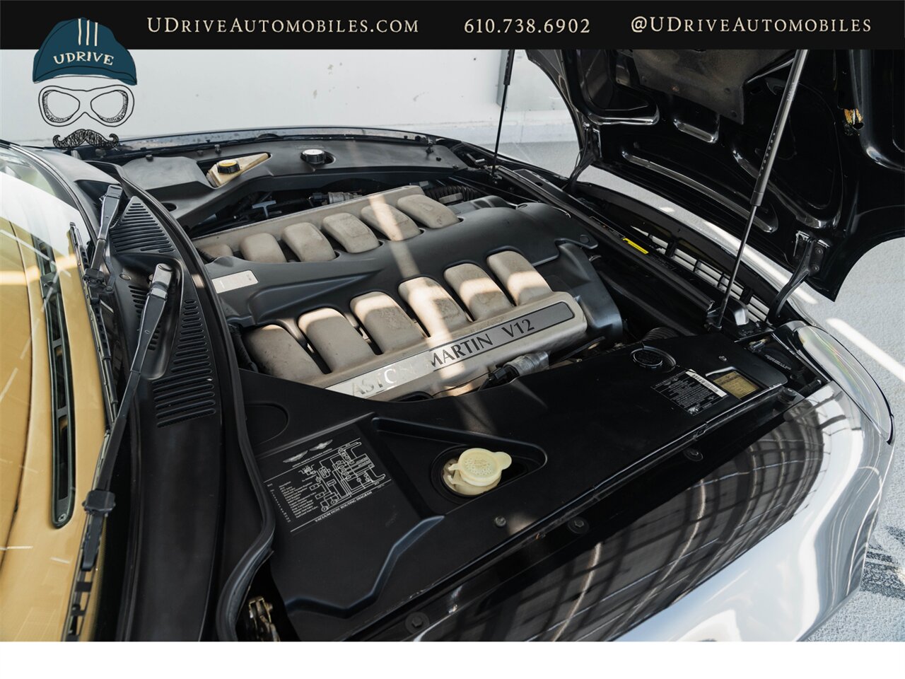 2000 Aston Martin DB7 Vantage 35k Miles 5.9L V12 - Photo 53 - West Chester, PA 19382