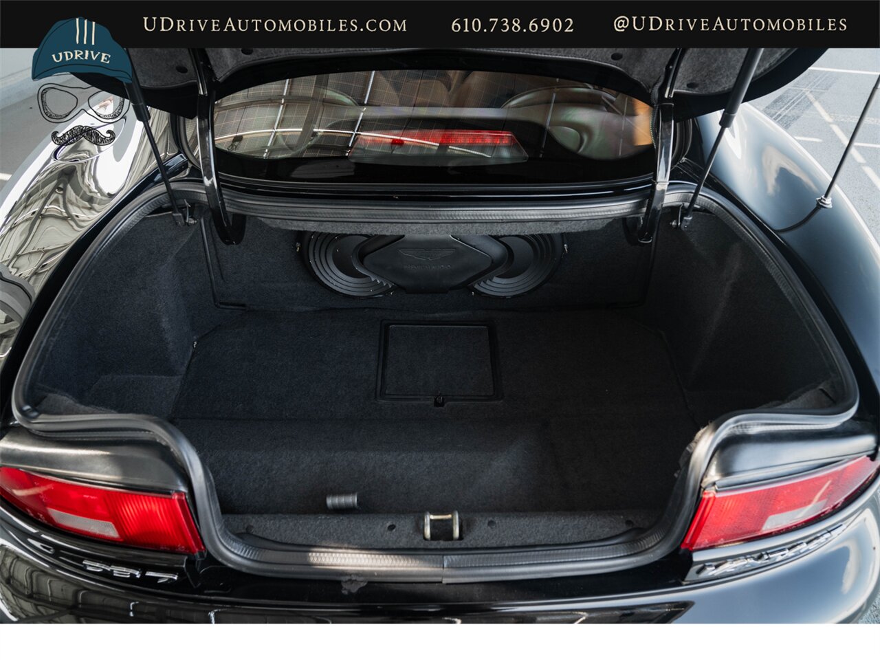 2000 Aston Martin DB7 Vantage 35k Miles 5.9L V12 - Photo 63 - West Chester, PA 19382