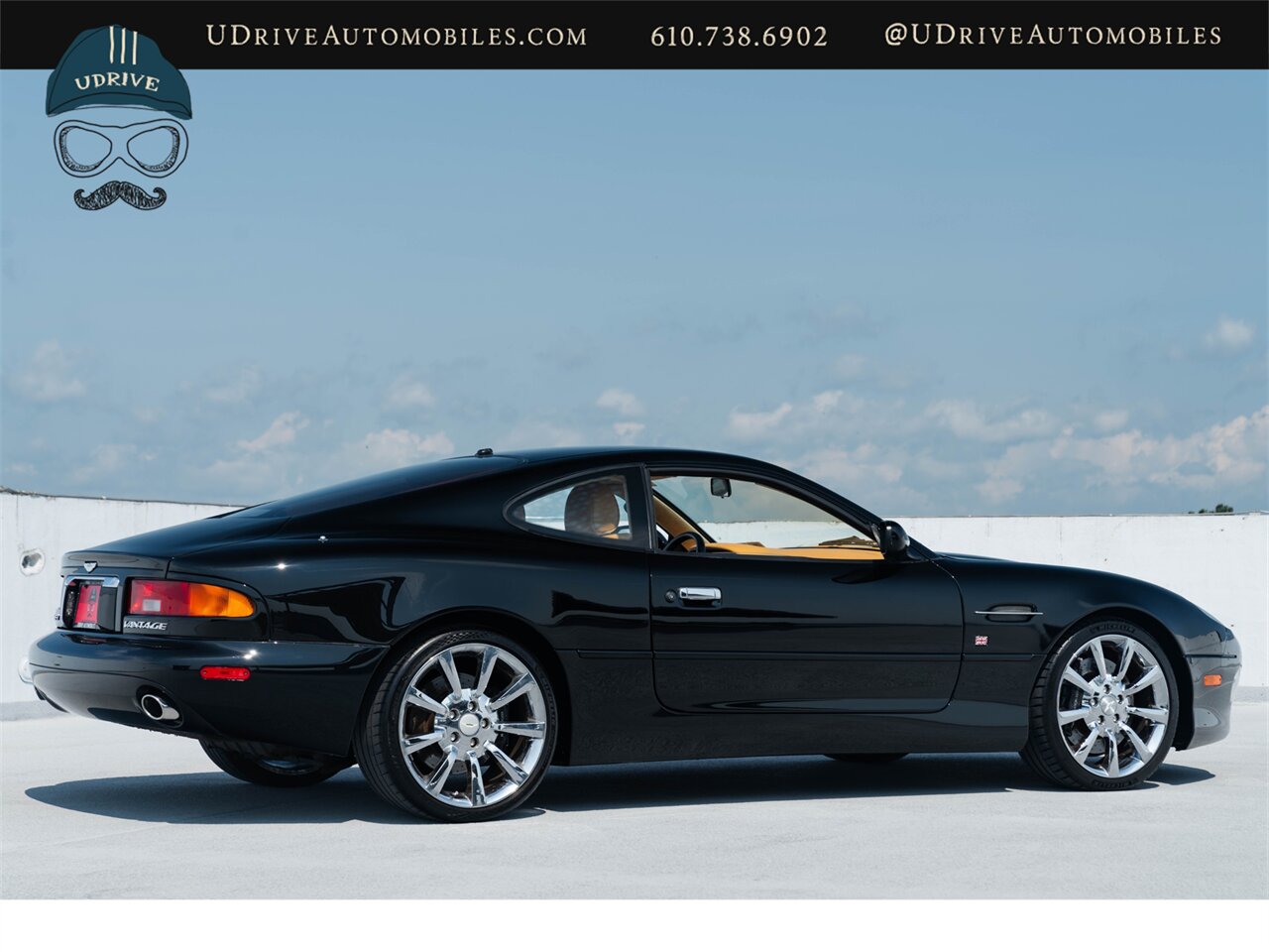 2000 Aston Martin DB7 Vantage 35k Miles 5.9L V12 - Photo 25 - West Chester, PA 19382