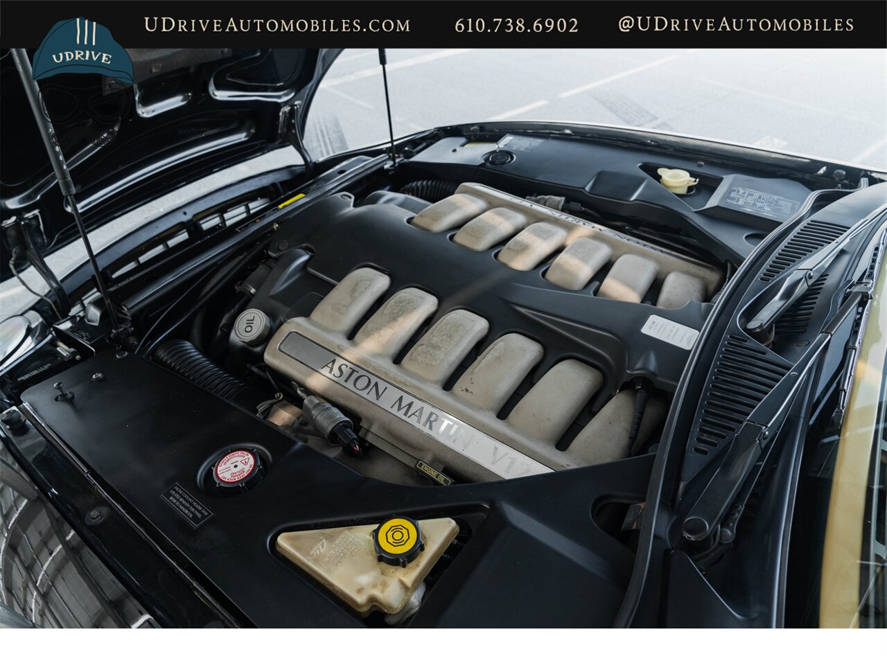 2000 Aston Martin DB7 Vantage 35k Miles 5.9L V12 - Photo 61 - West Chester, PA 19382