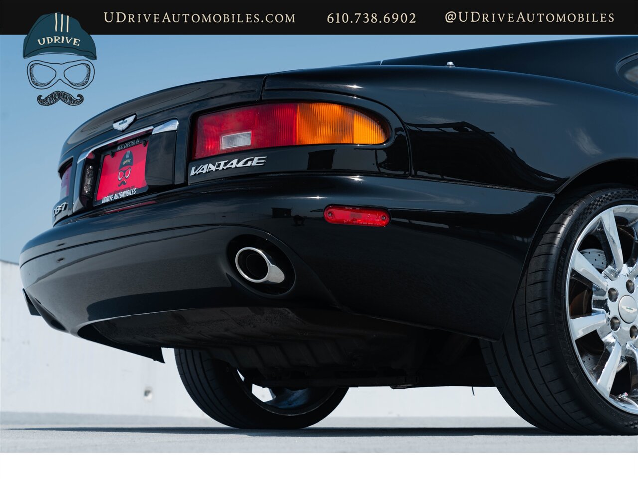 2000 Aston Martin DB7 Vantage 35k Miles 5.9L V12 - Photo 26 - West Chester, PA 19382