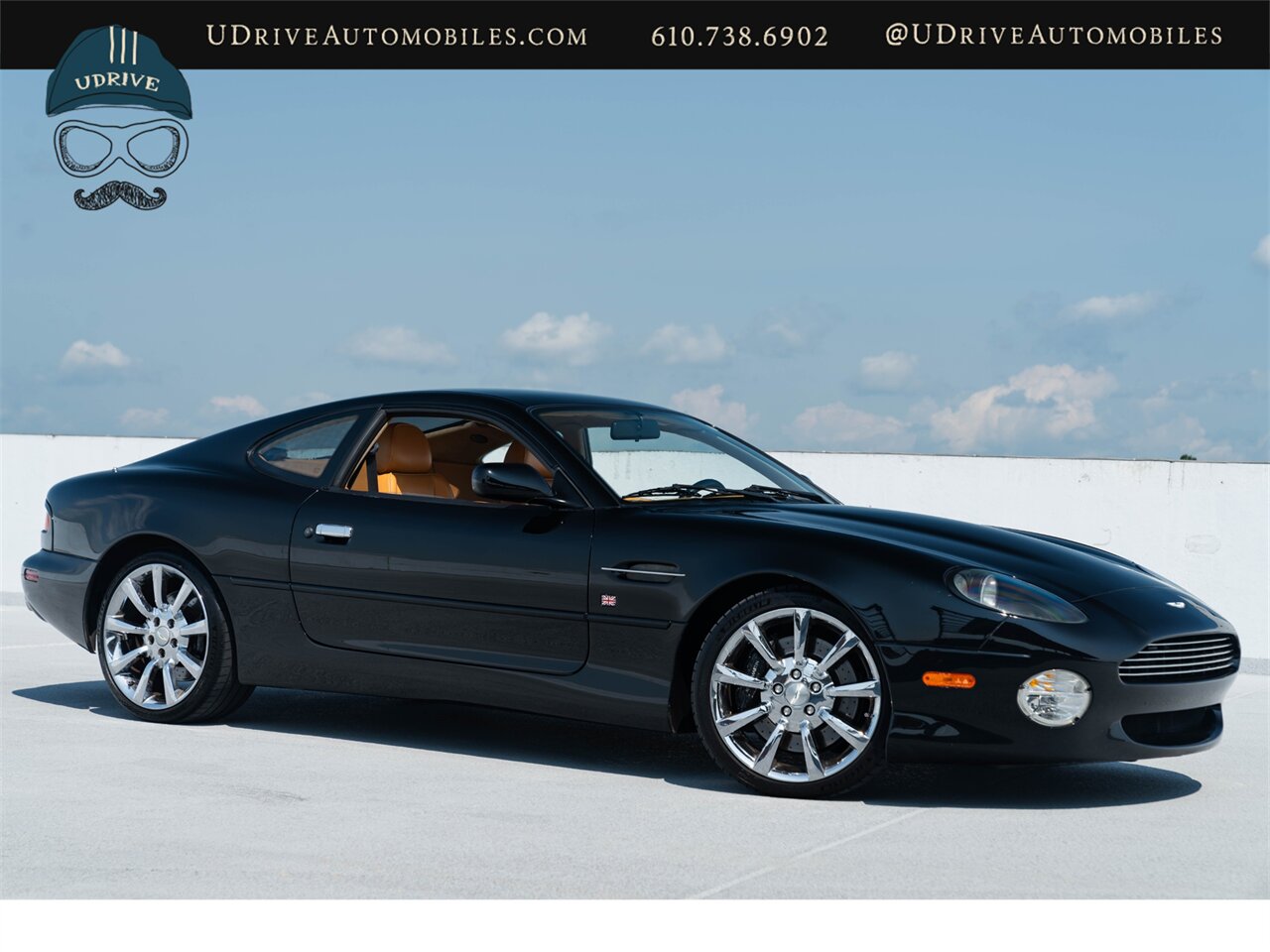 2000 Aston Martin DB7 Vantage 35k Miles 5.9L V12 - Photo 2 - West Chester, PA 19382