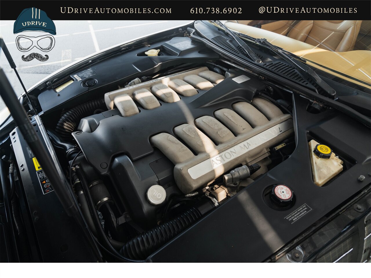 2000 Aston Martin DB7 Vantage 35k Miles 5.9L V12 - Photo 60 - West Chester, PA 19382