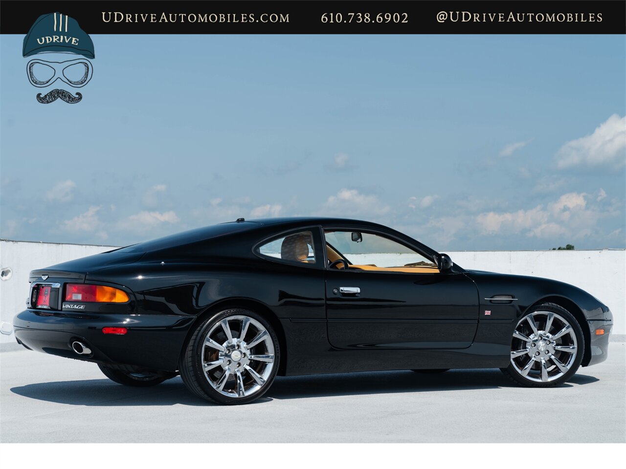 2000 Aston Martin DB7 Vantage 35k Miles 5.9L V12 - Photo 4 - West Chester, PA 19382