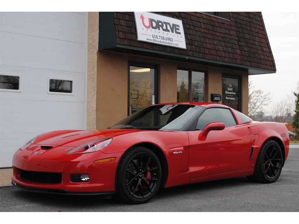 2007 Chevrolet Corvette Z06   - Photo 2 - West Chester, PA 19382