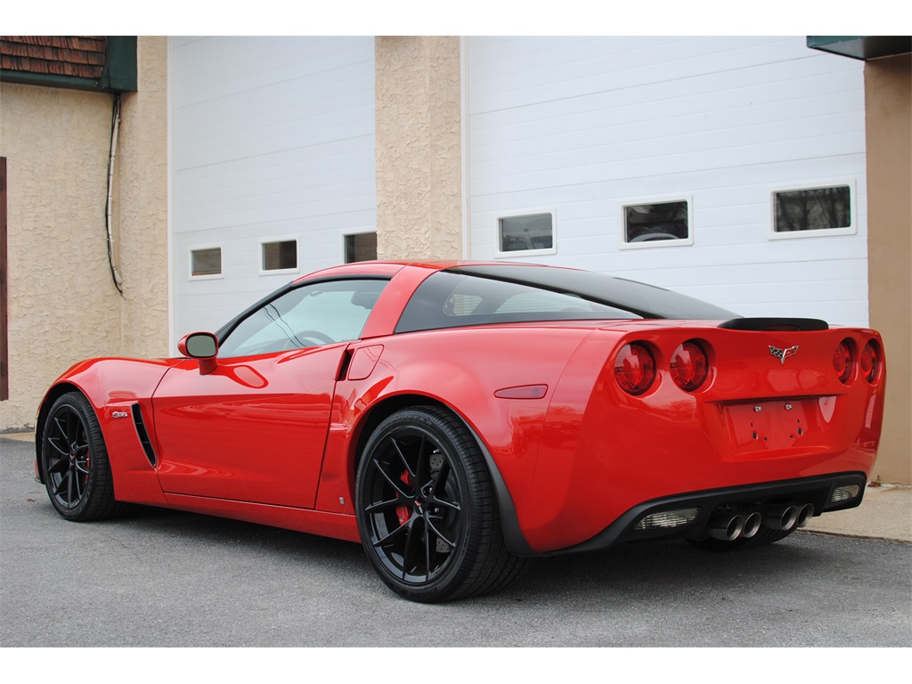 2007 Chevrolet Corvette Z06   - Photo 10 - West Chester, PA 19382