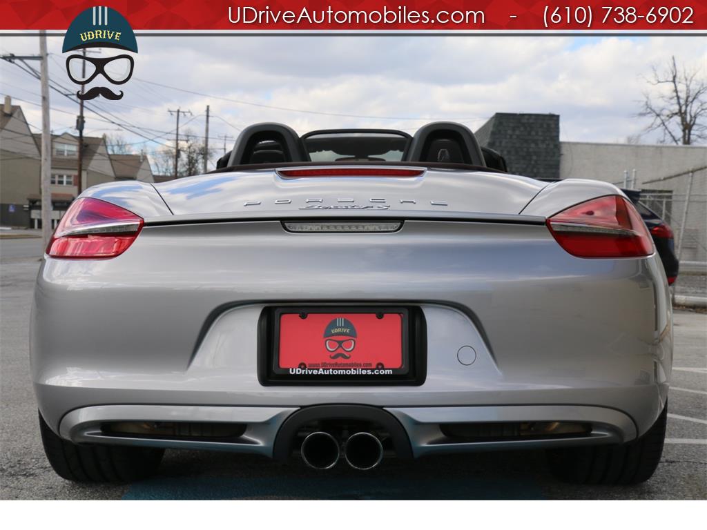 2013 Porsche Boxster S $89k MSRP 6 Speed PCCB PTV PASM   - Photo 12 - West Chester, PA 19382