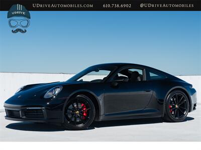 2020 Porsche 911 Carrera S  992S 7k Miles Glass Snrf LCA PDLS+ Chrono Bose Pwr Sport Seats PPF Service History Coupe