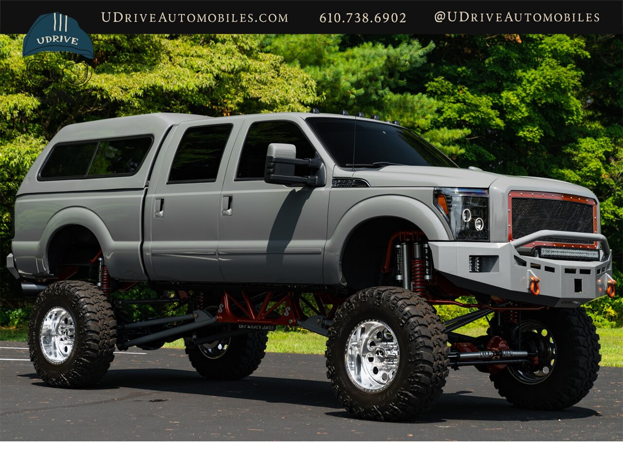 2011 Ford F-350 Super Duty Lariat  Full Custom Build 1 of a Kind - Photo 23 - West Chester, PA 19382