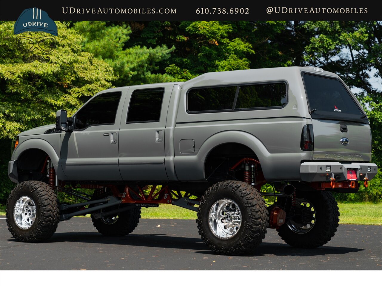 2011 Ford F-350 Super Duty Lariat  Full Custom Build 1 of a Kind - Photo 36 - West Chester, PA 19382