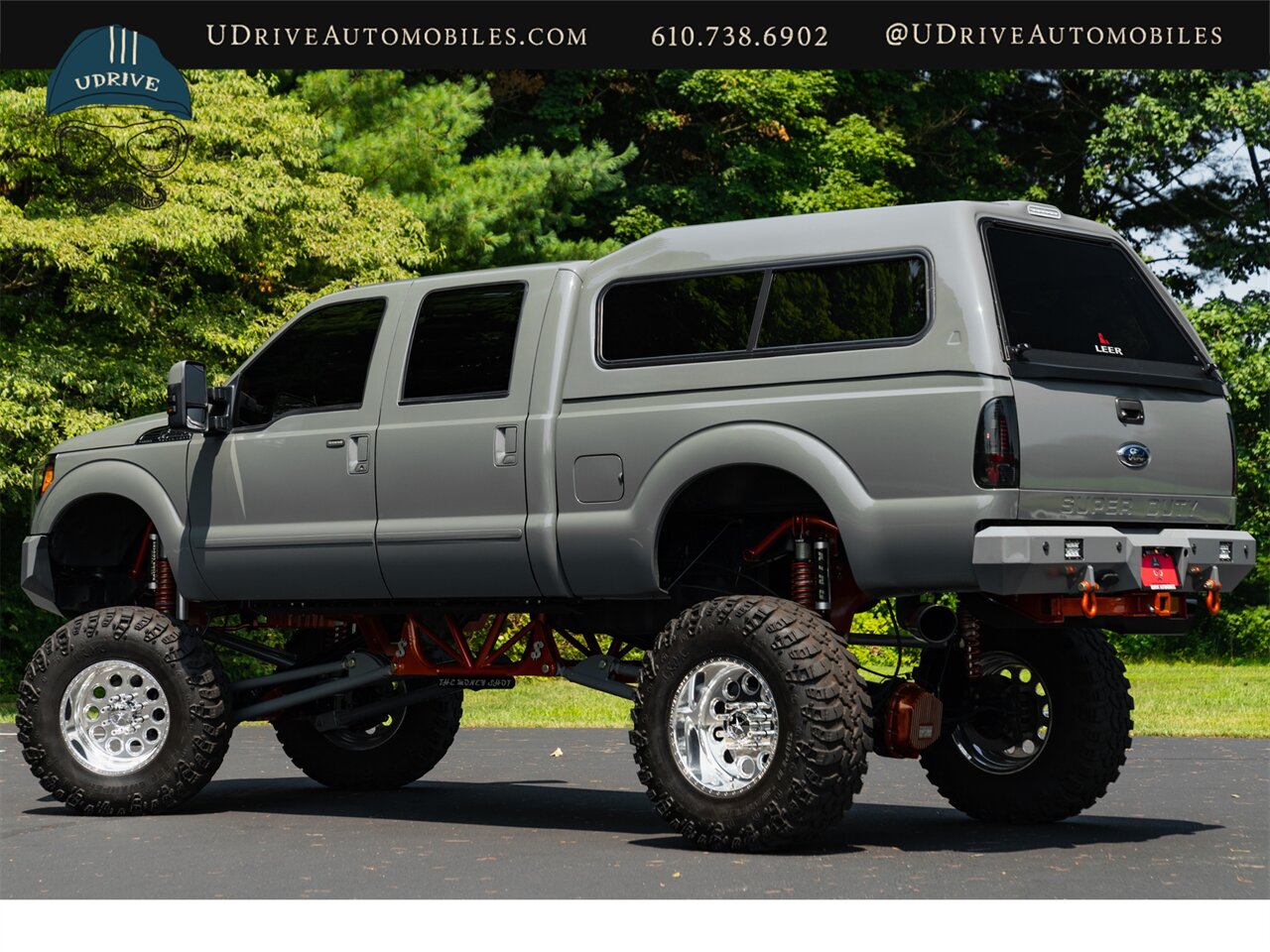 2011 Ford F-350 Super Duty Lariat  Full Custom Build 1 of a Kind - Photo 4 - West Chester, PA 19382